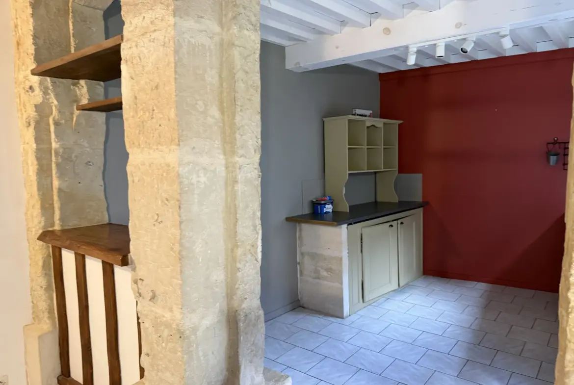 Maison lumineuse à vendre au centre de Livarot - 108 m² 