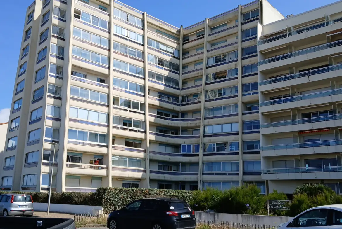 Appartement de type 3 avec vue sur la mer à St Hilaire de Riez 