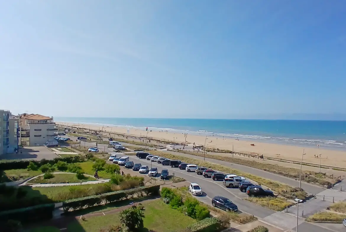 Appartement de type 3 avec vue sur la mer à St Hilaire de Riez 