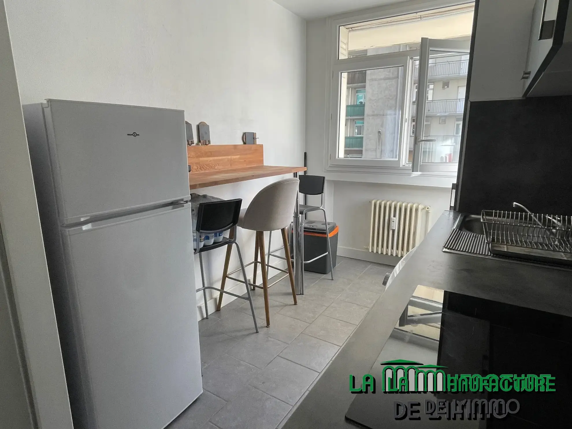 Appartement F3 avec balcon et cave à Saint-Étienne 