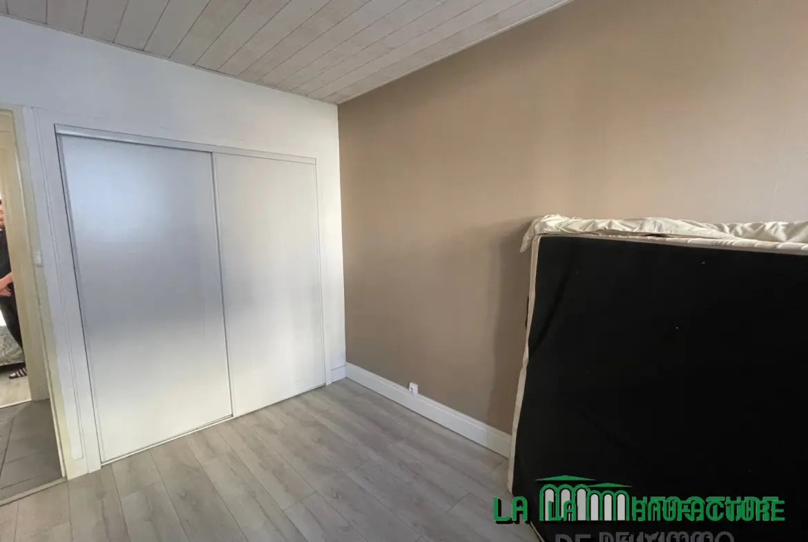 Appartement F3 avec balcon et cave à Saint-Étienne 