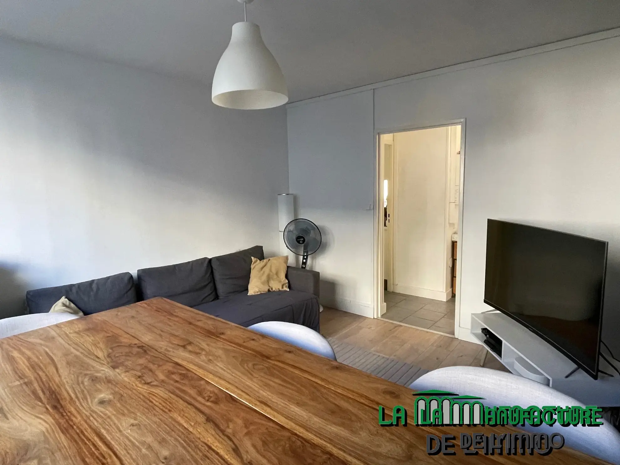 Appartement F3 avec balcon et cave à Saint-Étienne 