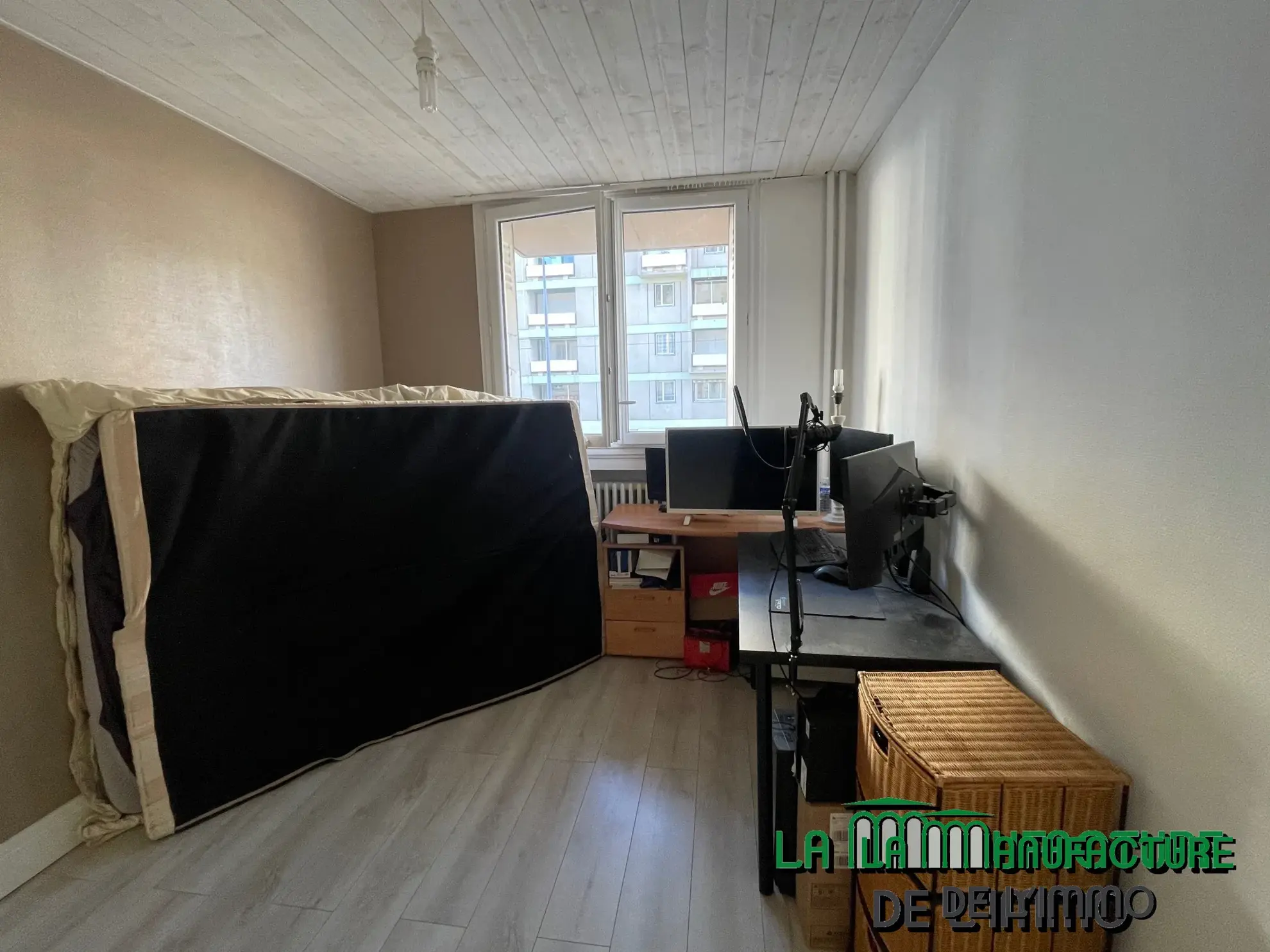 Appartement F3 avec balcon et cave à Saint-Étienne 