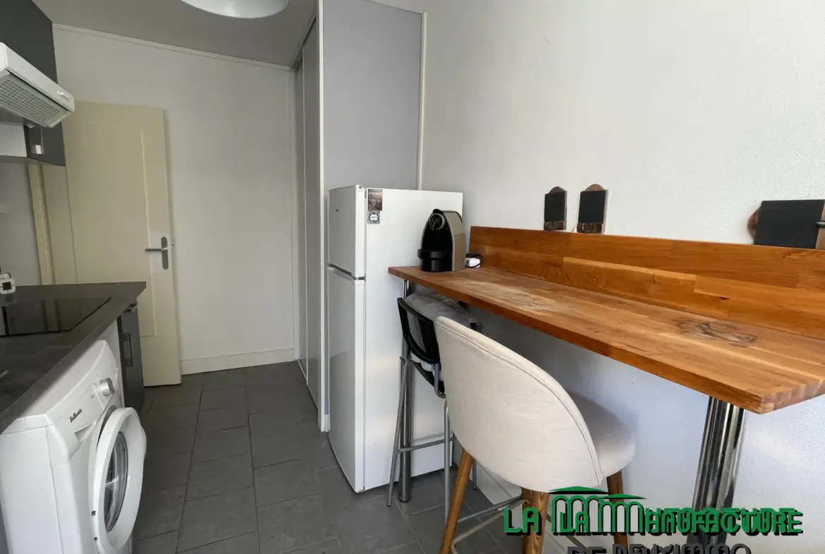 Appartement F3 avec balcon et cave à Saint-Étienne 