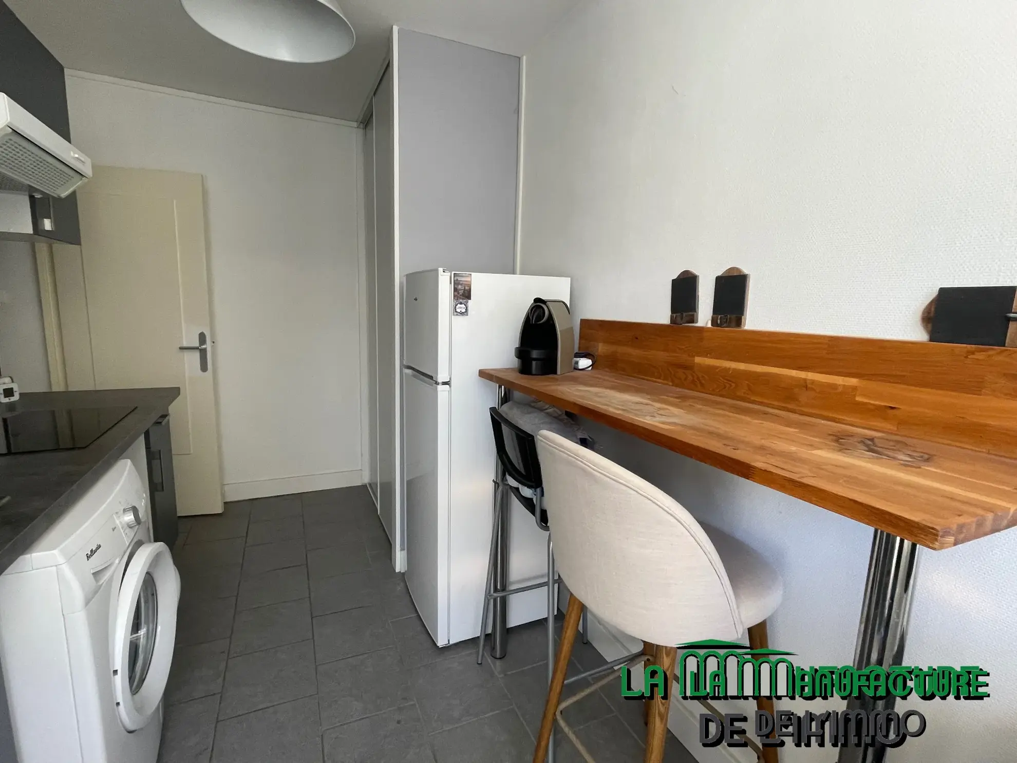 Appartement F3 avec balcon et cave à Saint-Étienne 