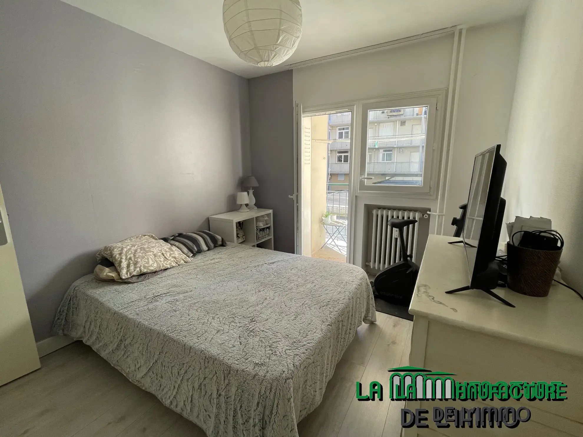 Appartement F3 avec balcon et cave à Saint-Étienne 