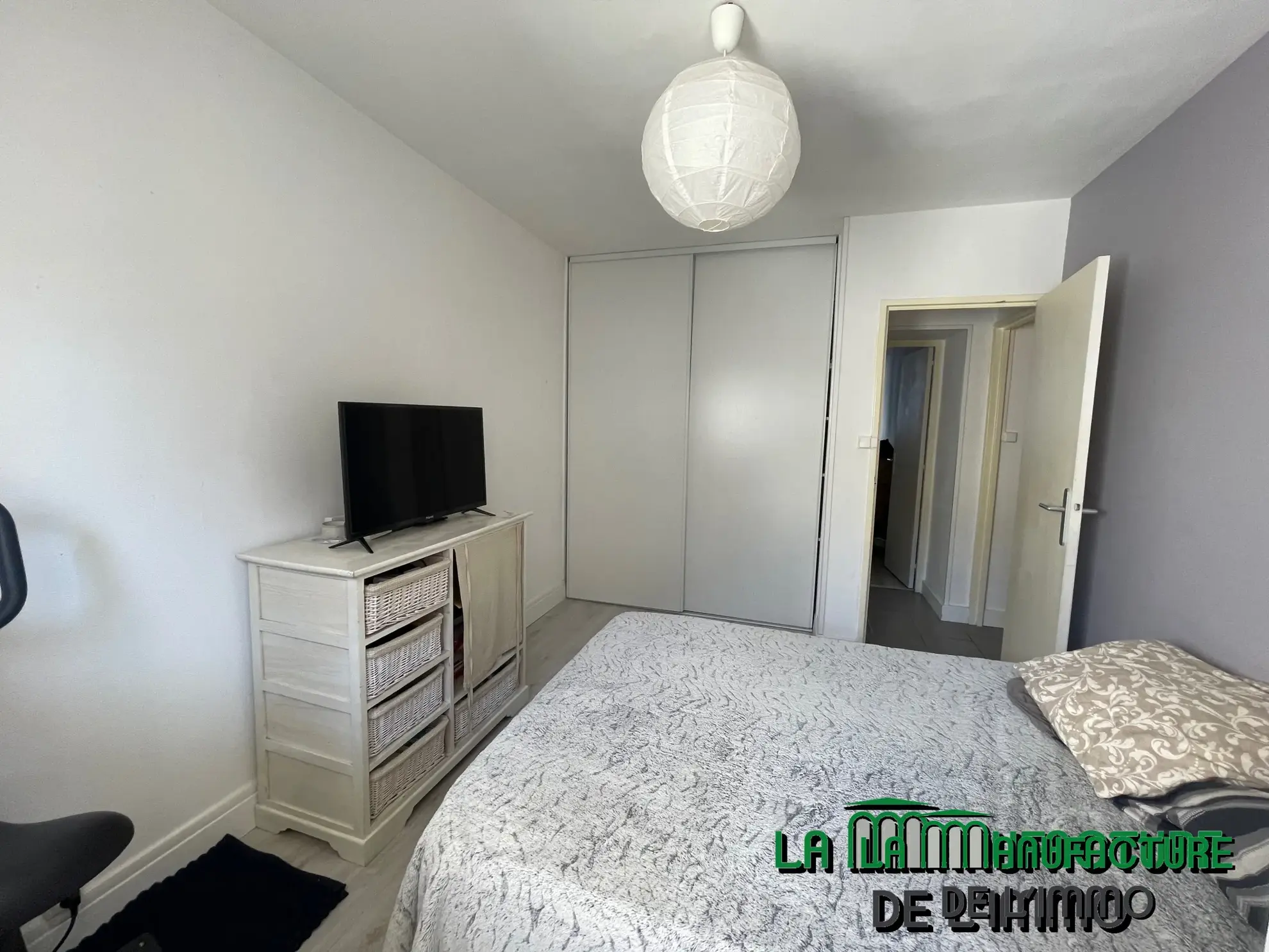 Appartement F3 avec balcon et cave à Saint-Étienne 