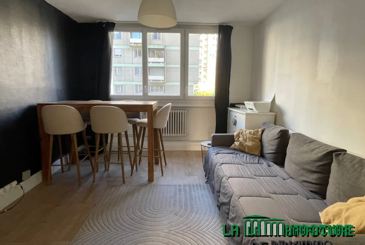 Appartement F3 avec balcon et cave à Saint-Étienne 