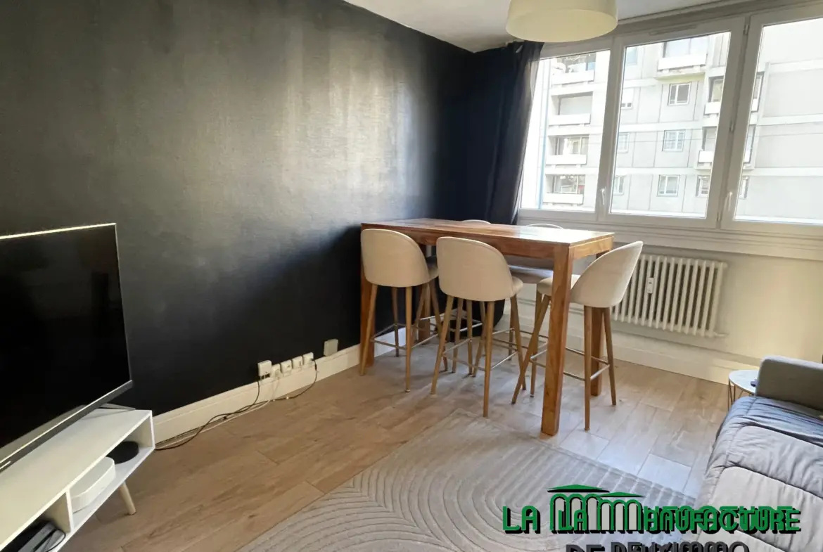 Appartement F3 avec balcon et cave à Saint-Étienne 