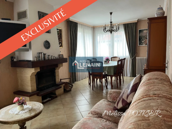 Maison spacieuse à vendre avec 4 chambres à Cholet