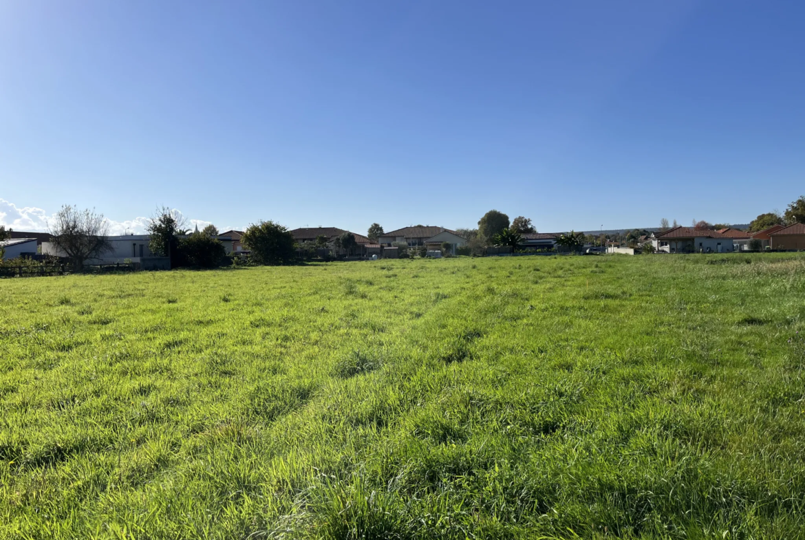 Terrain constructible à Bordères-Sur-L'Échez à vendre 