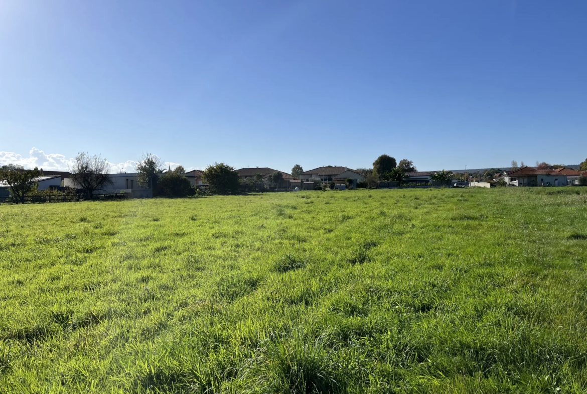 Terrain constructible à Bordères-Sur-L'Échez à vendre 