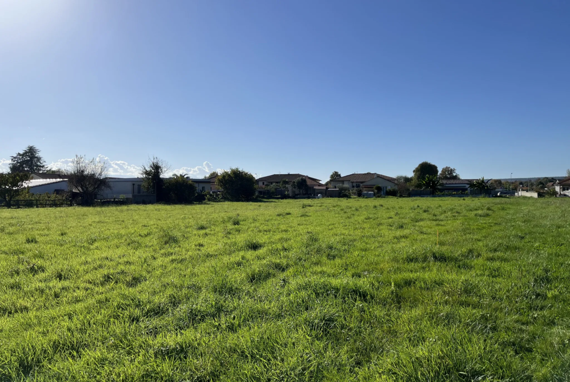 Terrain constructible à Bordères-Sur-L'Échez à vendre 