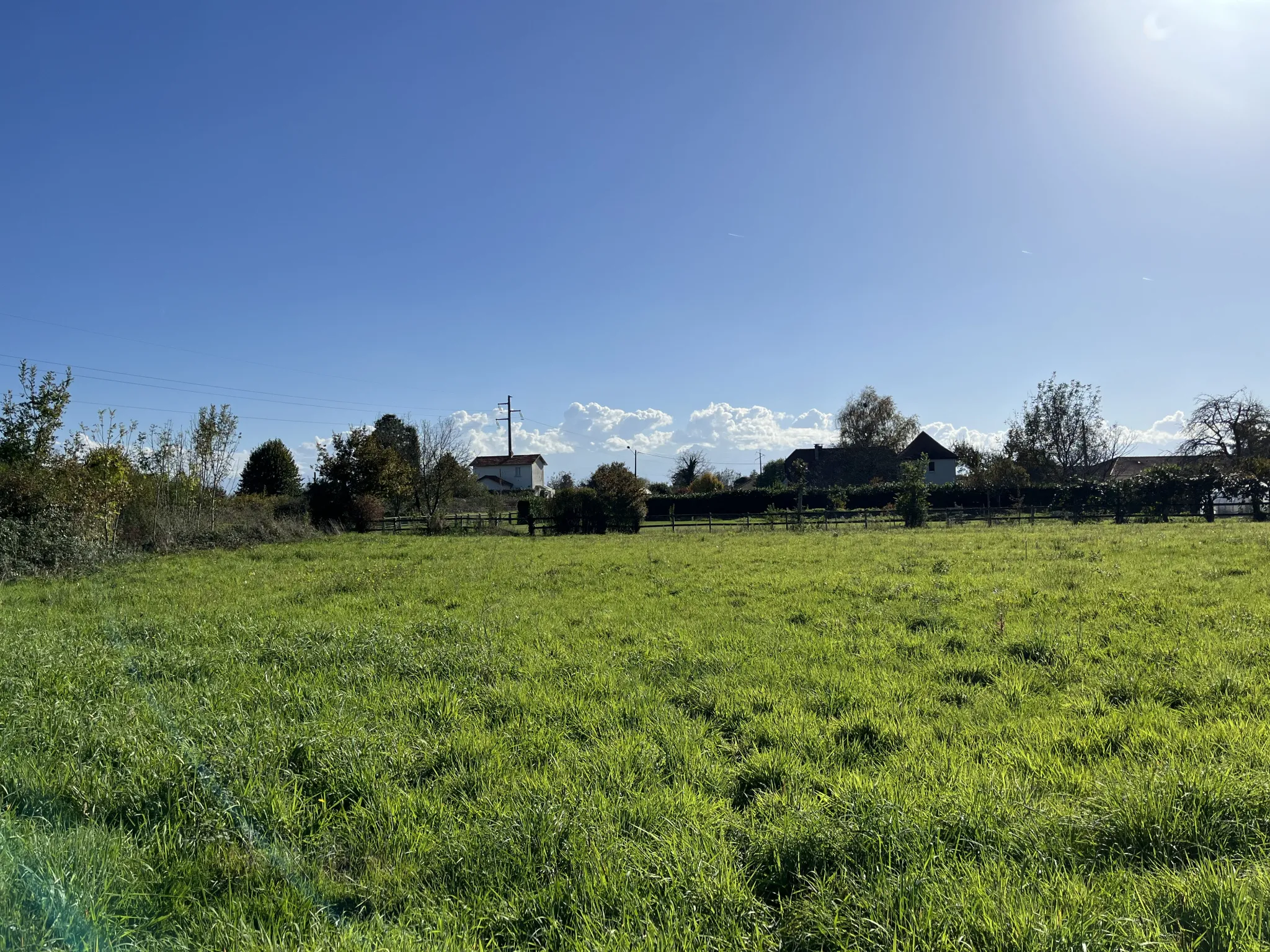 Terrain constructible à Bordères-Sur-L'Échez à vendre 