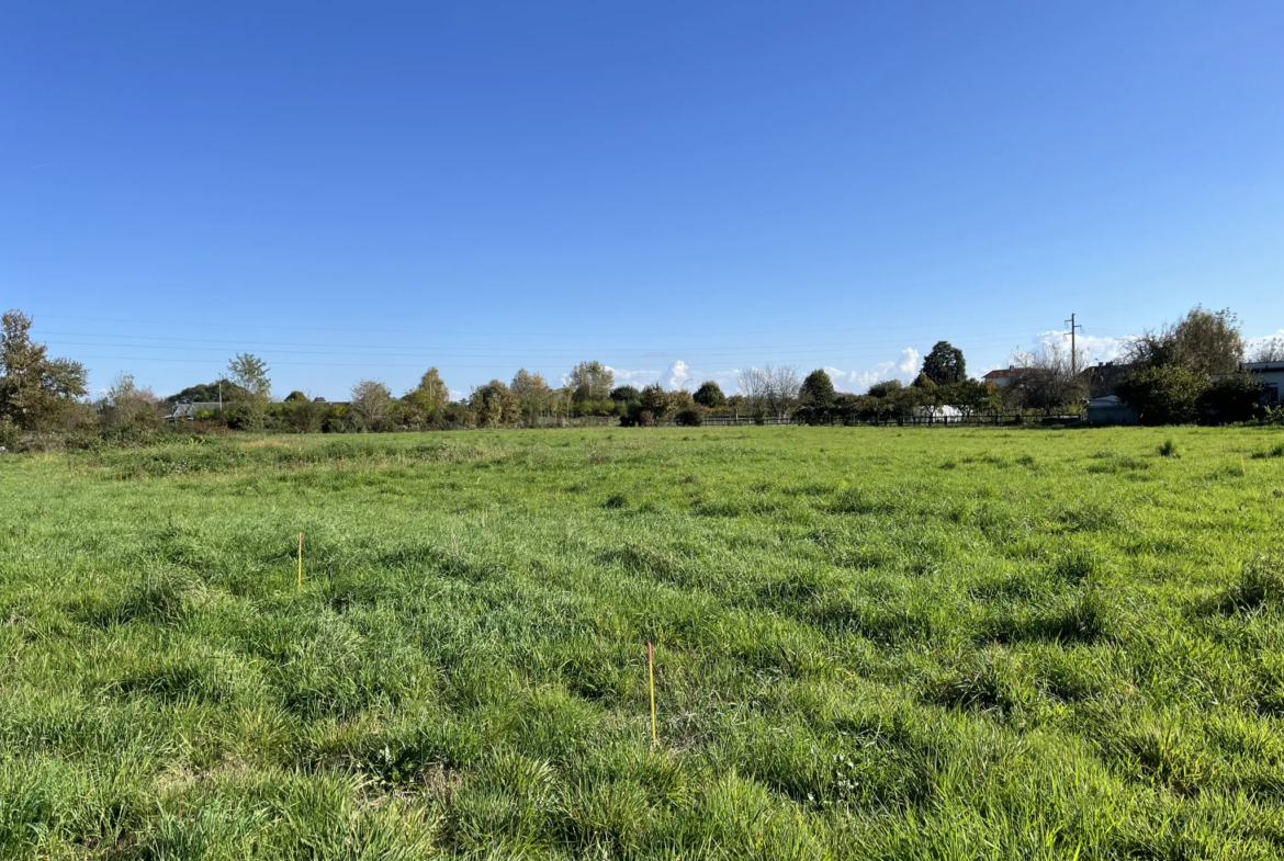 Terrain constructible à Bordères-Sur-L'Échez à vendre 