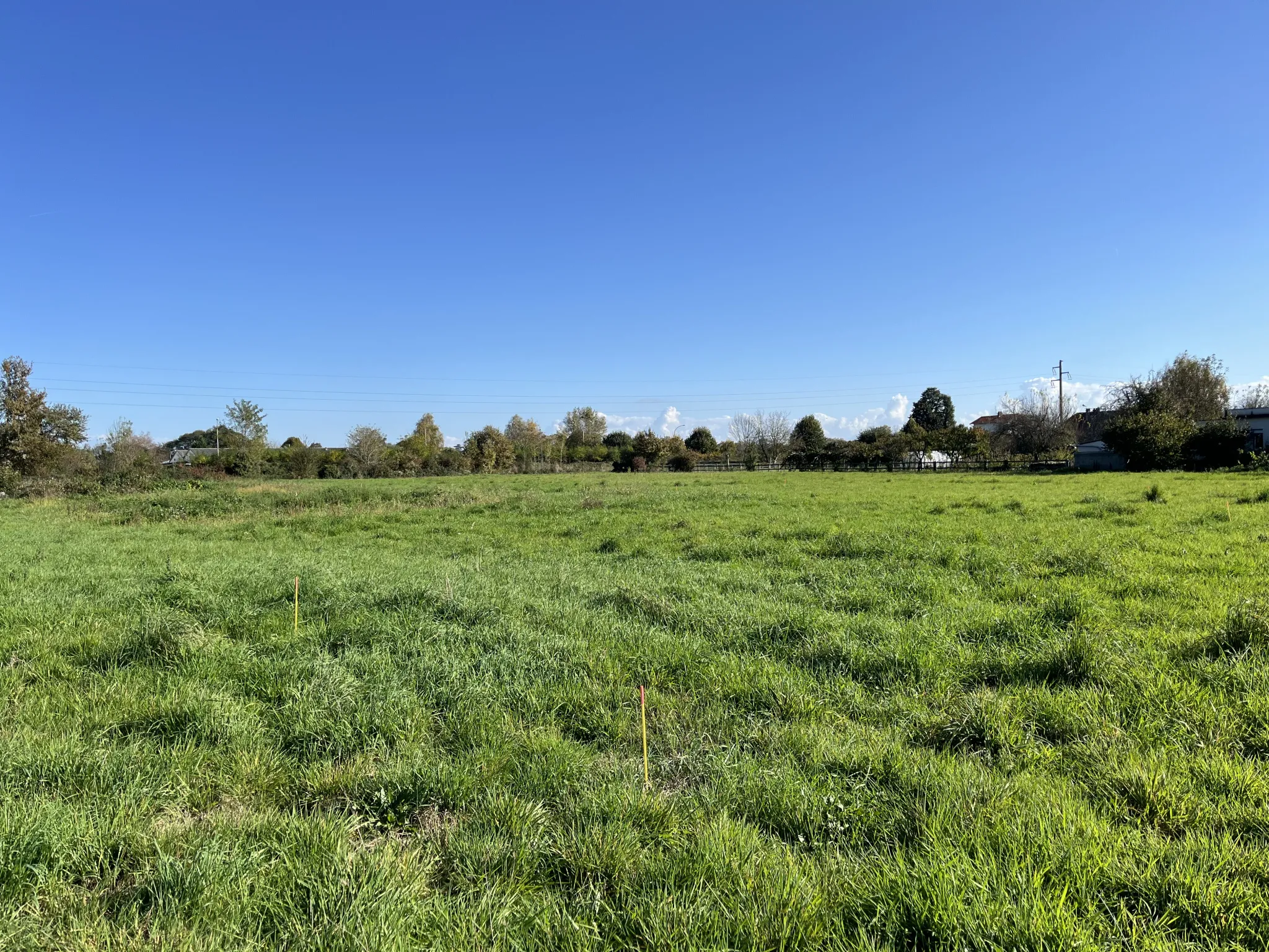 Terrain constructible à Bordères-Sur-L'Échez à vendre 