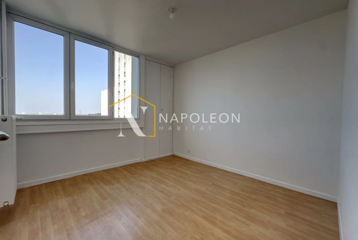 À vendre : Appartement T3 avec vue à Mons-en-Baroeul 