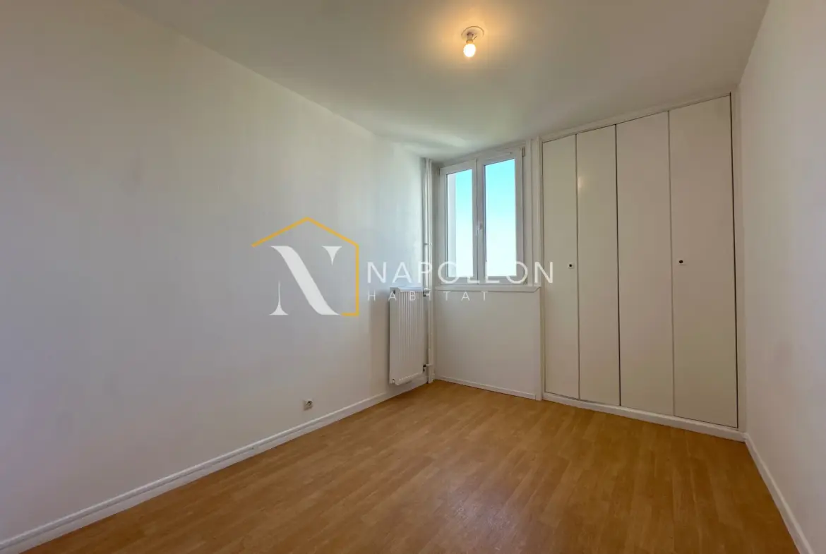 À vendre : Appartement T3 avec vue à Mons-en-Baroeul 