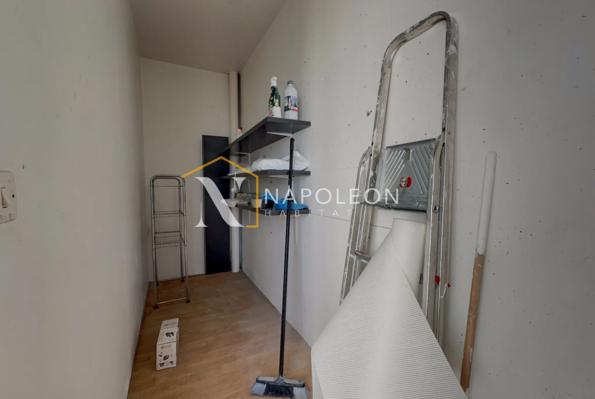 À vendre : Appartement T3 avec vue à Mons-en-Baroeul 