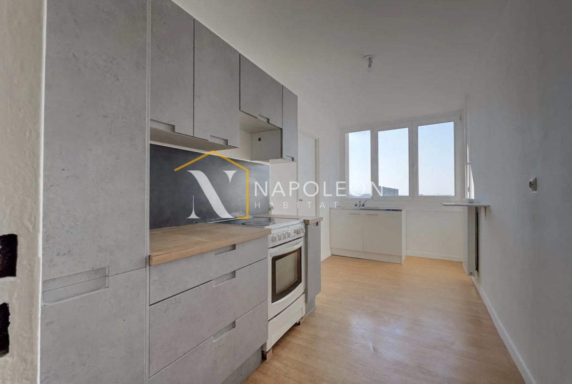 À vendre : Appartement T3 avec vue à Mons-en-Baroeul 