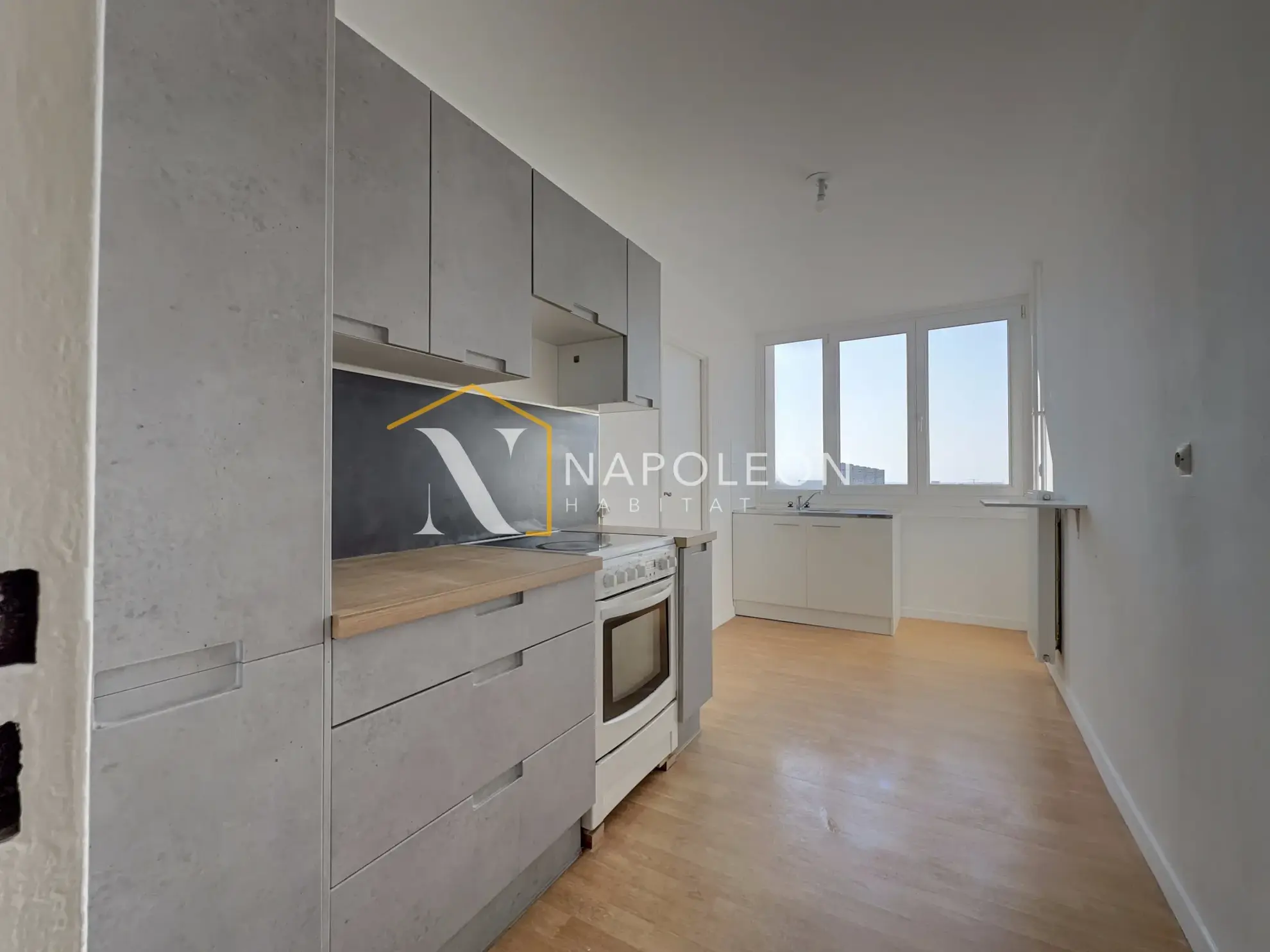 À vendre : Appartement T3 avec vue à Mons-en-Baroeul 