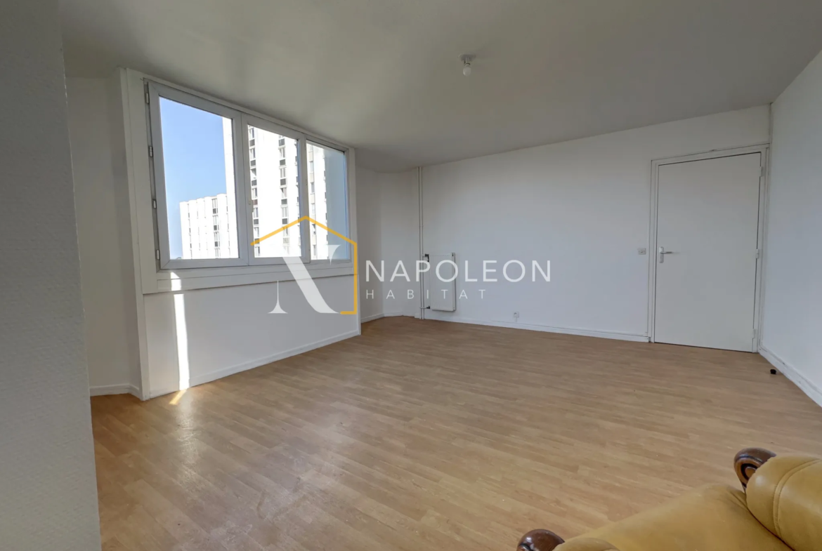 À vendre : Appartement T3 avec vue à Mons-en-Baroeul 