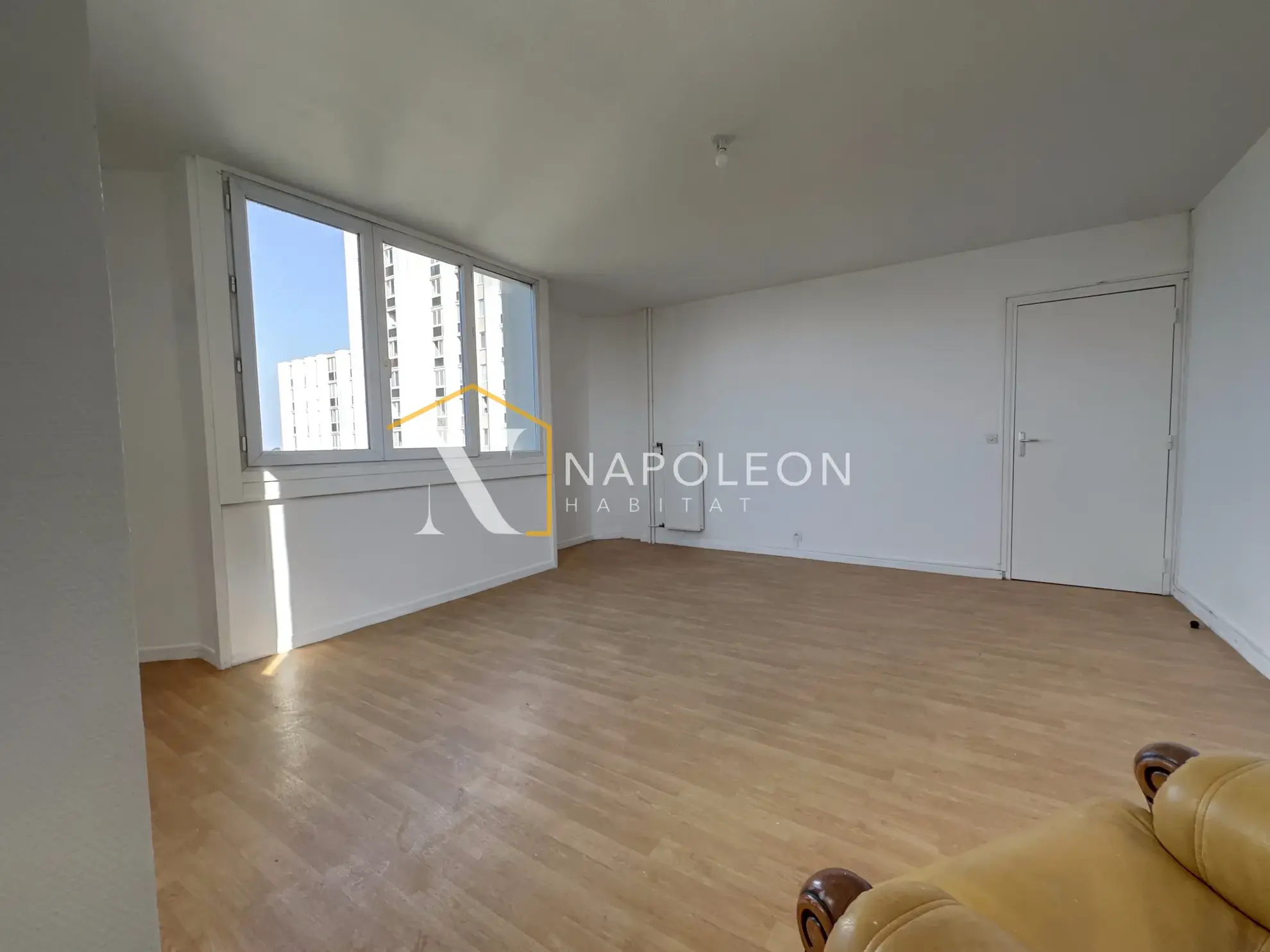 À vendre : Appartement T3 avec vue à Mons-en-Baroeul 