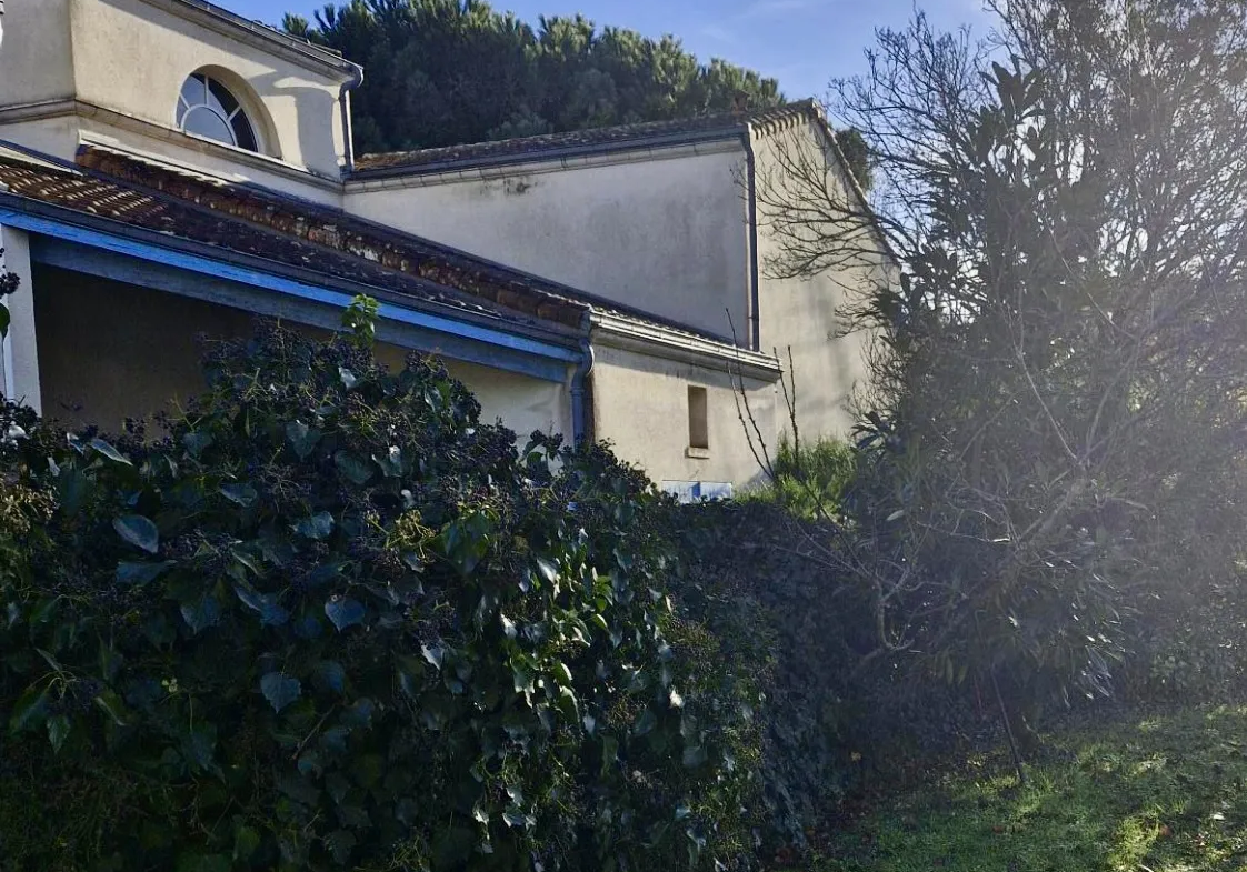 Appartement 3 pièces avec jardin à Meschers sur Gironde 