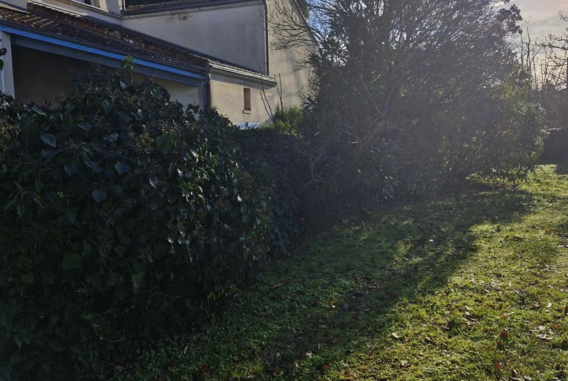 Appartement 3 pièces avec jardin à Meschers sur Gironde 