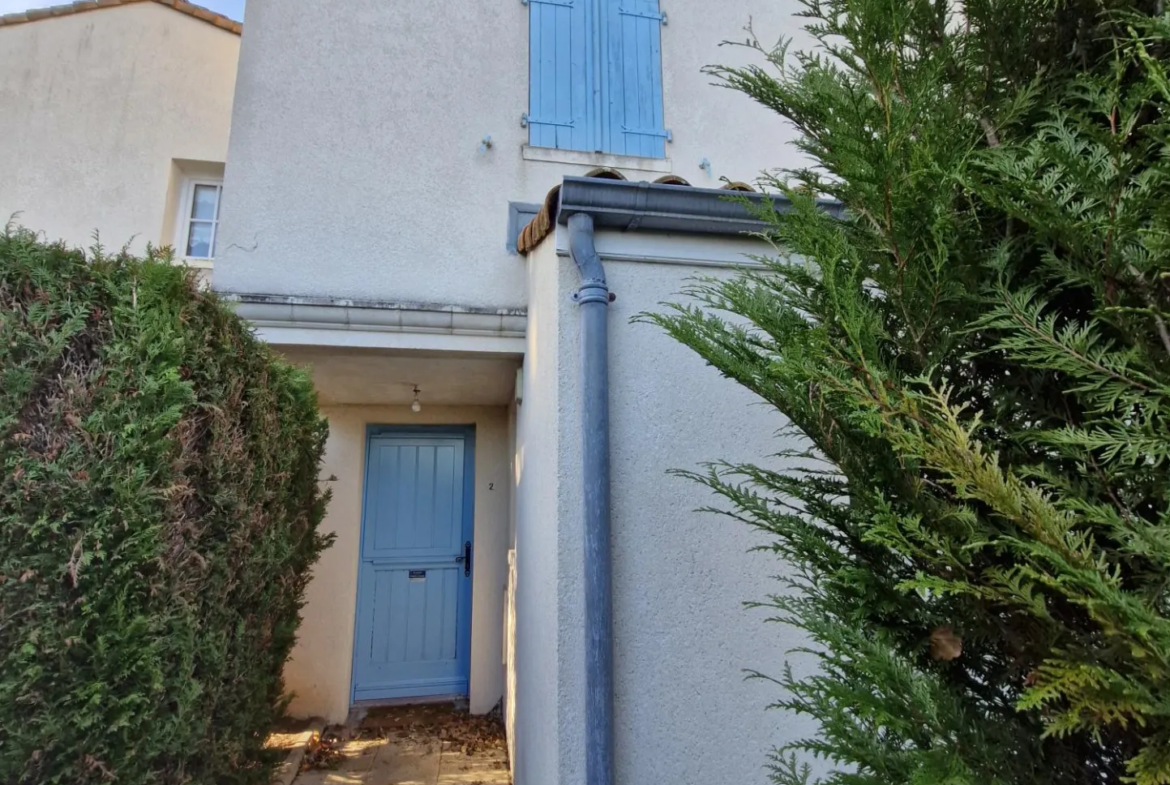 Appartement 3 pièces avec jardin à Meschers sur Gironde 