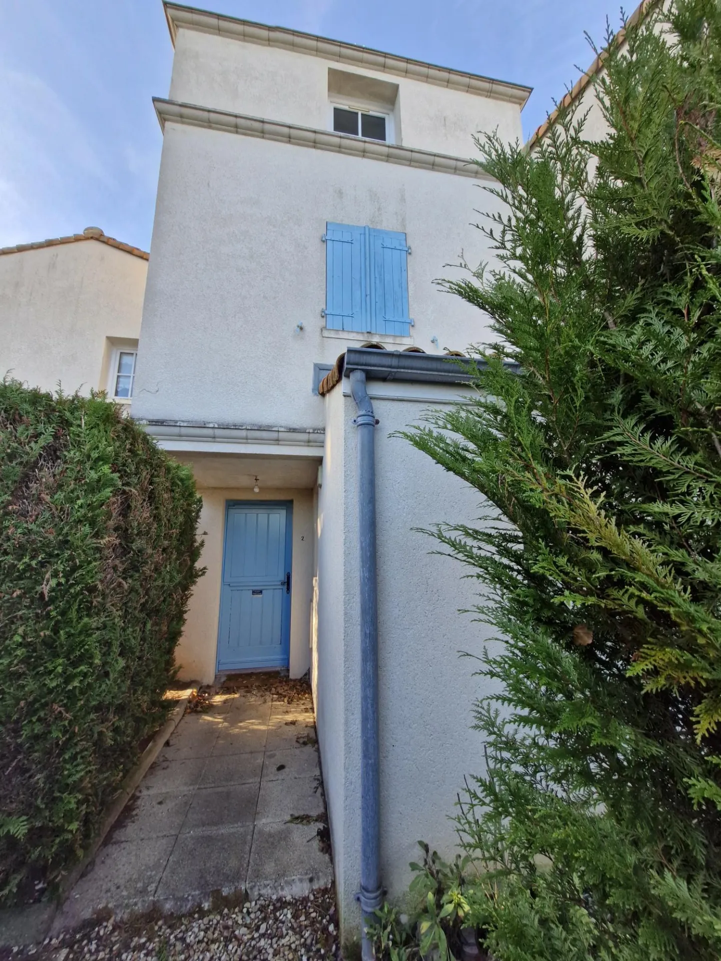 Appartement 3 pièces avec jardin à Meschers sur Gironde 