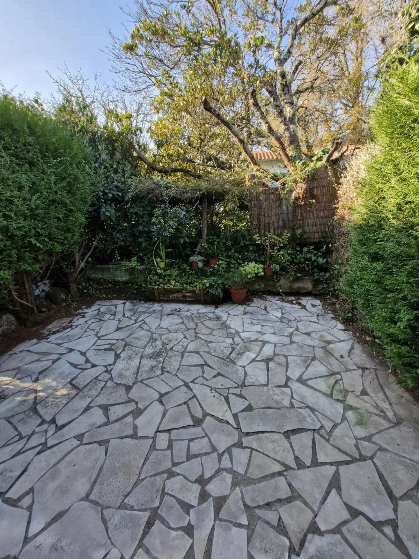 Appartement 3 pièces avec jardin à Meschers sur Gironde 