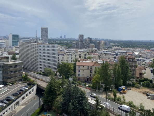 Studio à vendre à Puteaux avec vue sur Paris - 225 000€