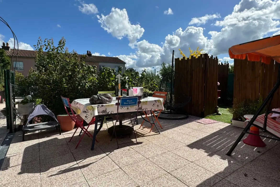 Maison de plain-pied à vendre près de la sucrerie d'Abbeville 