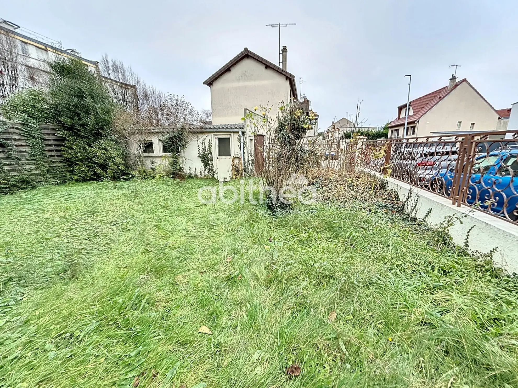 Maison 3 pièces duplex à vendre avec terrain et box à Choisy-le-Roi 