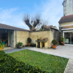 Belle maison de ville à Cognac avec jardin, 3 chambres