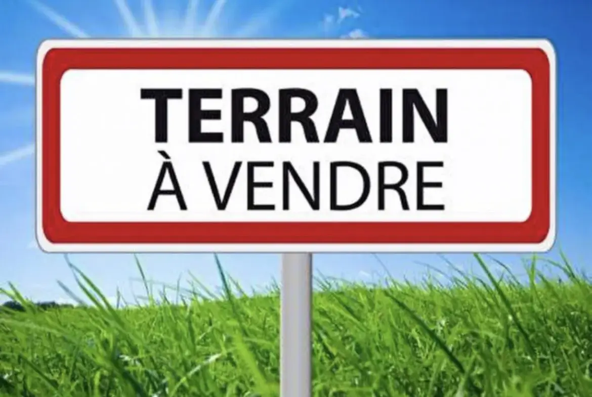 Terrain Constructible de 996 m² à Wallers 