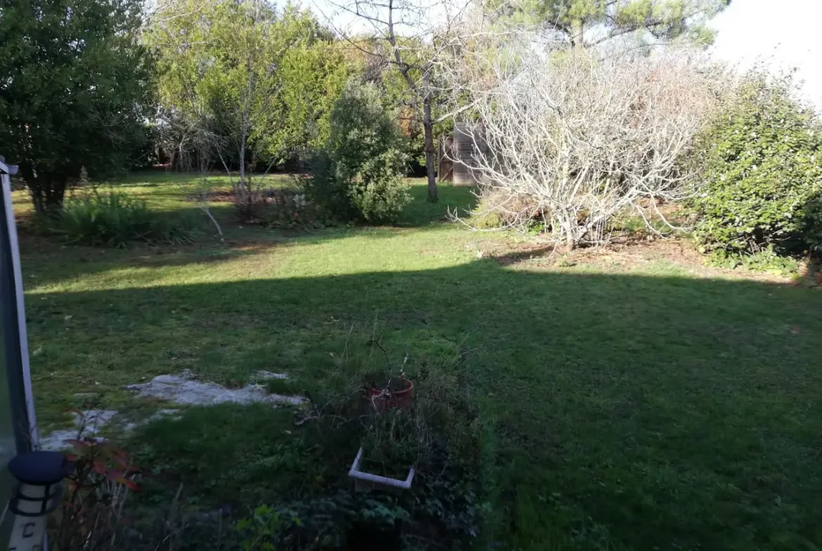 Maison de plain-pied à Dourdan avec jardin spacieux 