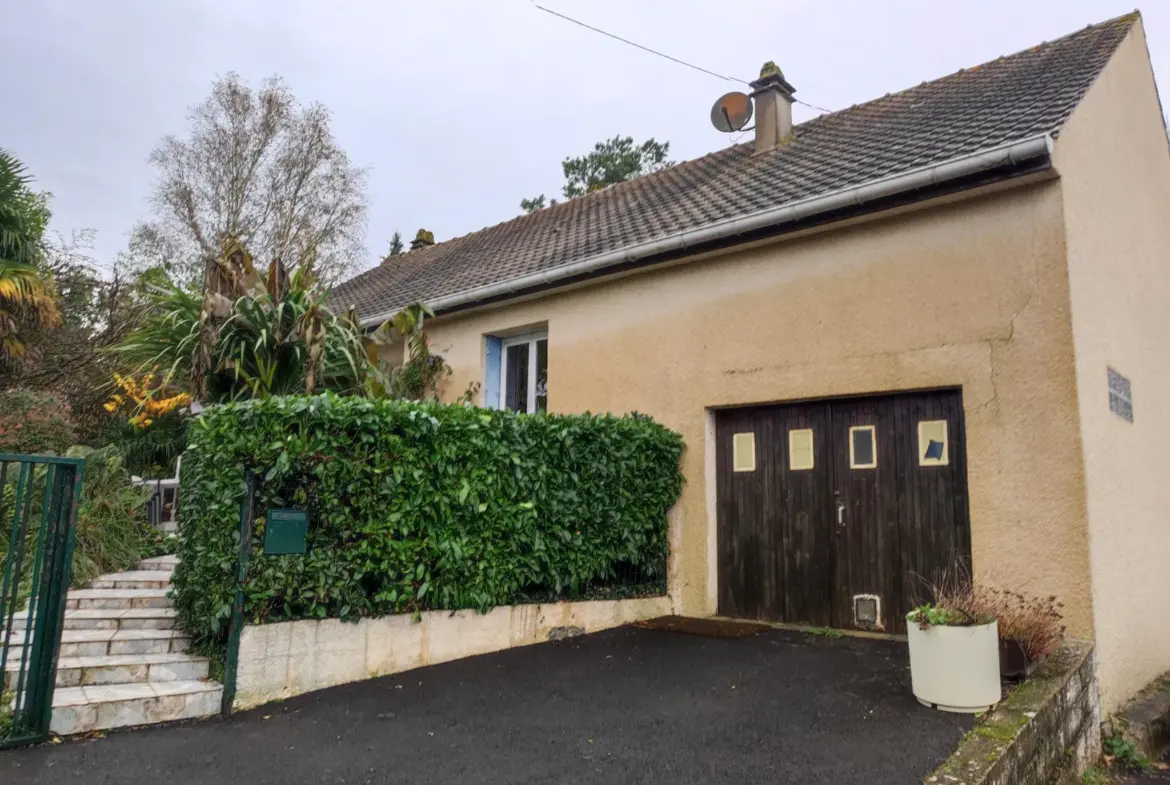 Maison de plain-pied à Dourdan avec jardin spacieux 