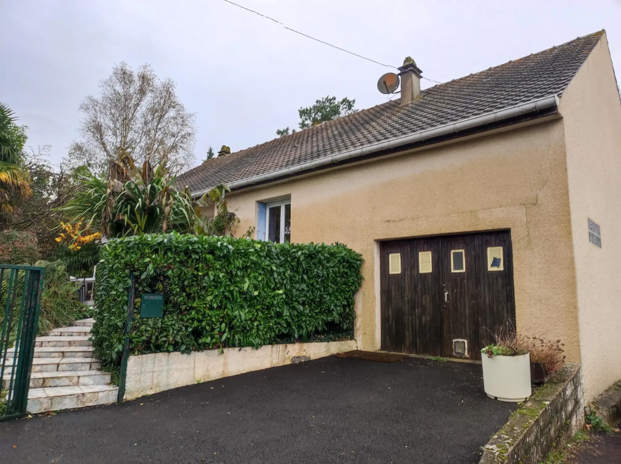 Maison de plain-pied à Dourdan avec jardin spacieux 