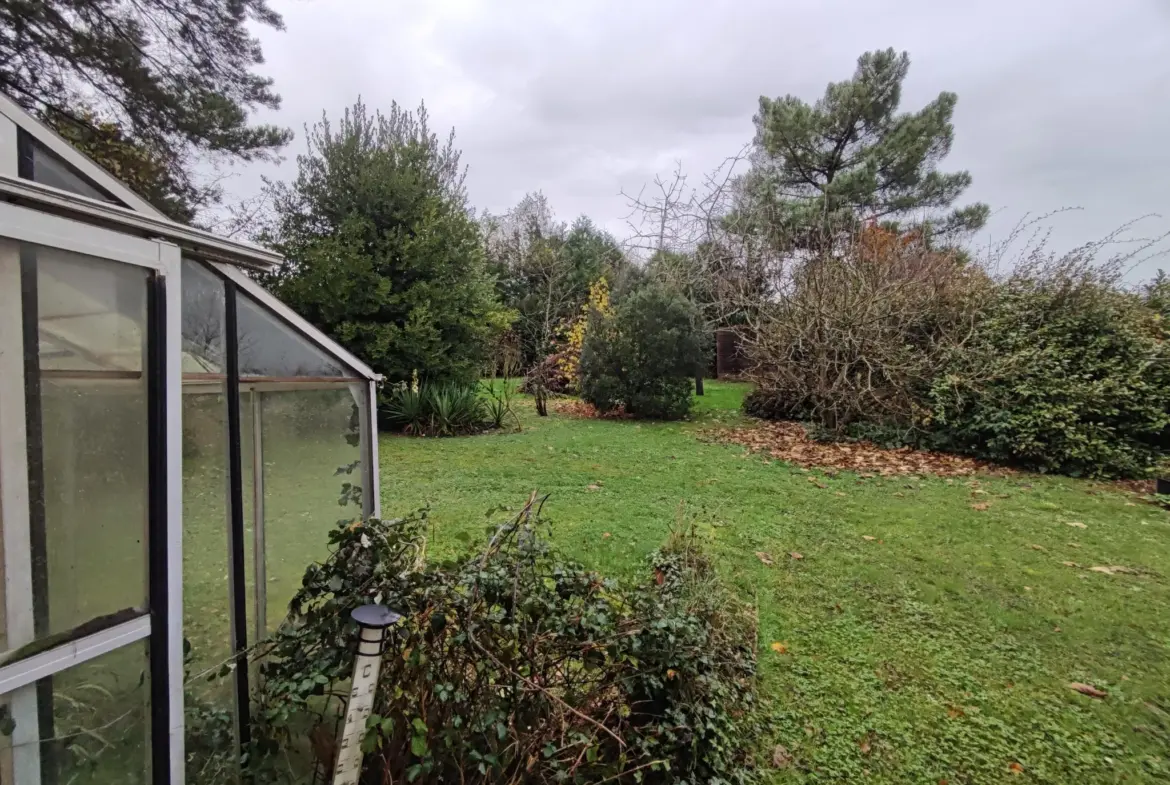 Maison de plain-pied à Dourdan avec jardin spacieux 