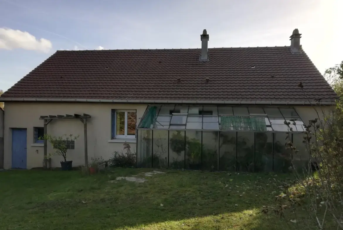 Maison de plain-pied à Dourdan avec jardin spacieux 