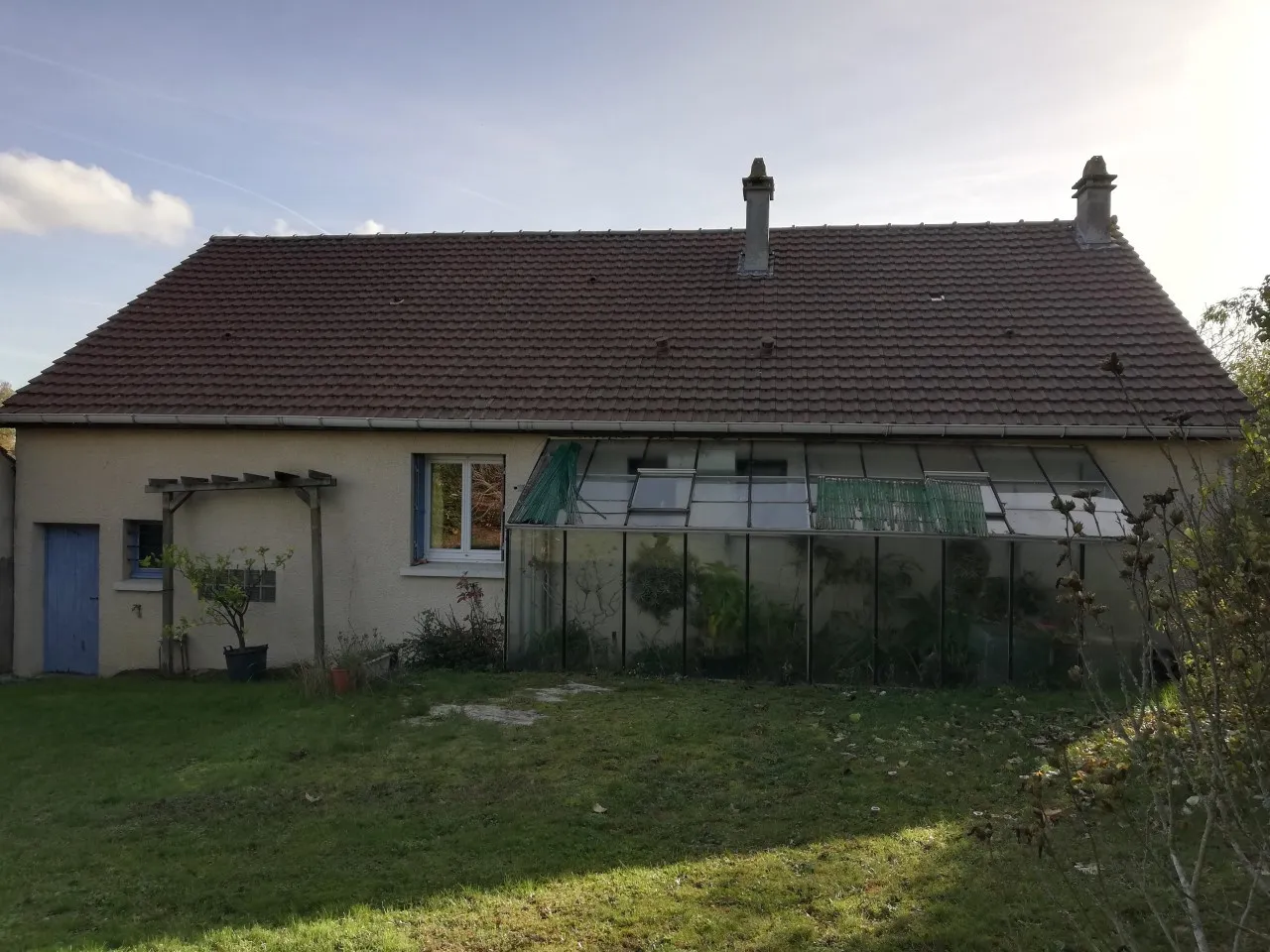 Maison de plain-pied à Dourdan avec jardin spacieux 