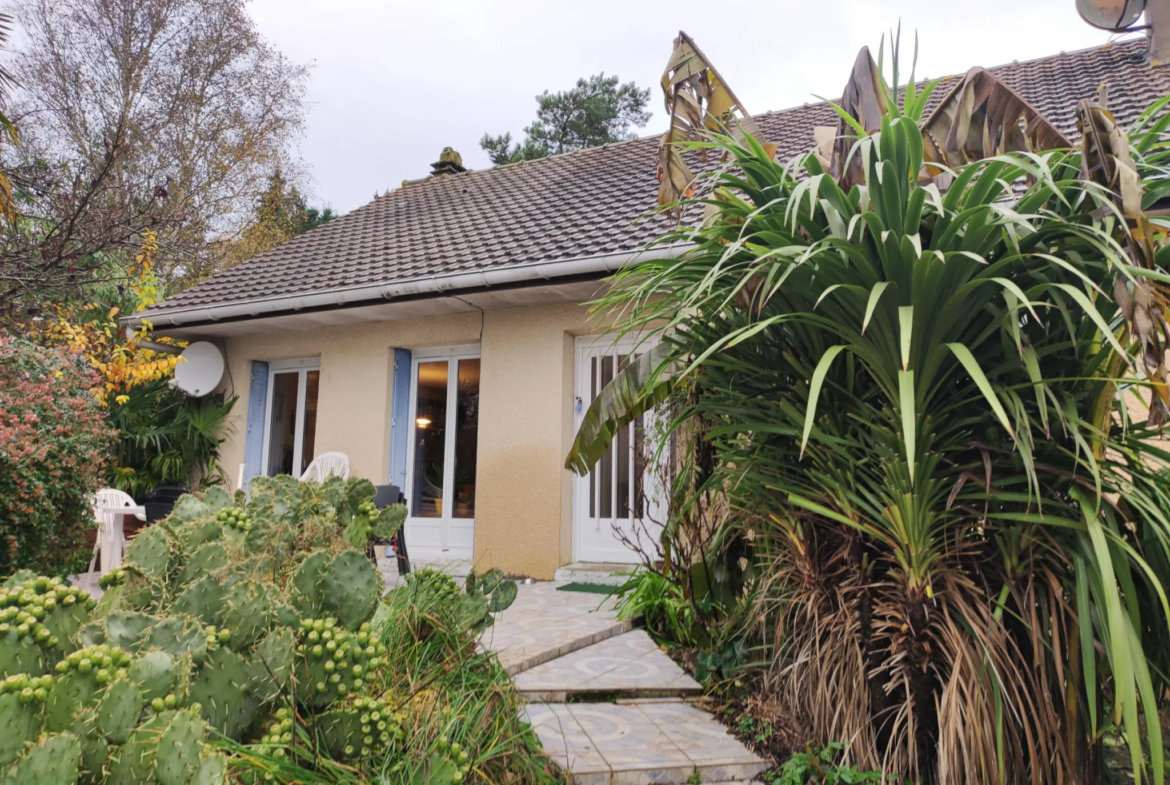 Pavillon de plain-pied à vendre proche de Dourdan 