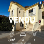 Maison à vendre à Brive-la-Gaillarde - 75 m² avec terrasse