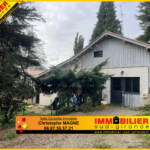 Maison en pierre avec jardin à Léogeats, près de Langon