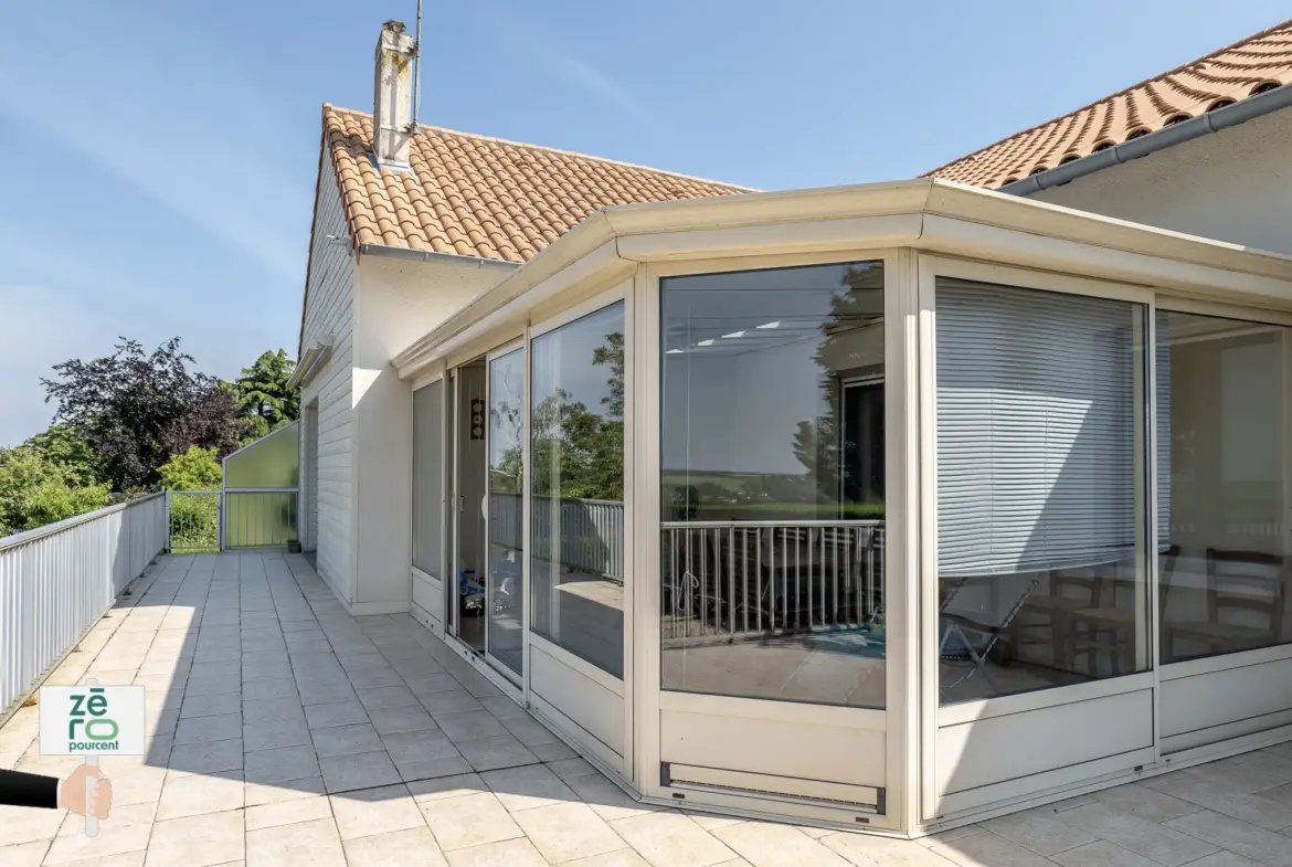 Maison de 134 m² avec terrain à Thouars 