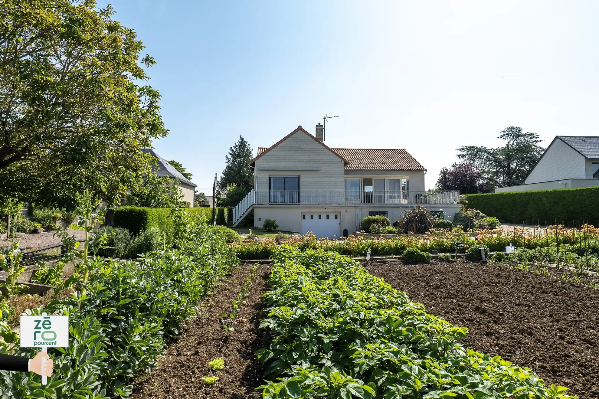 Maison de 134 m² avec terrain à Thouars 