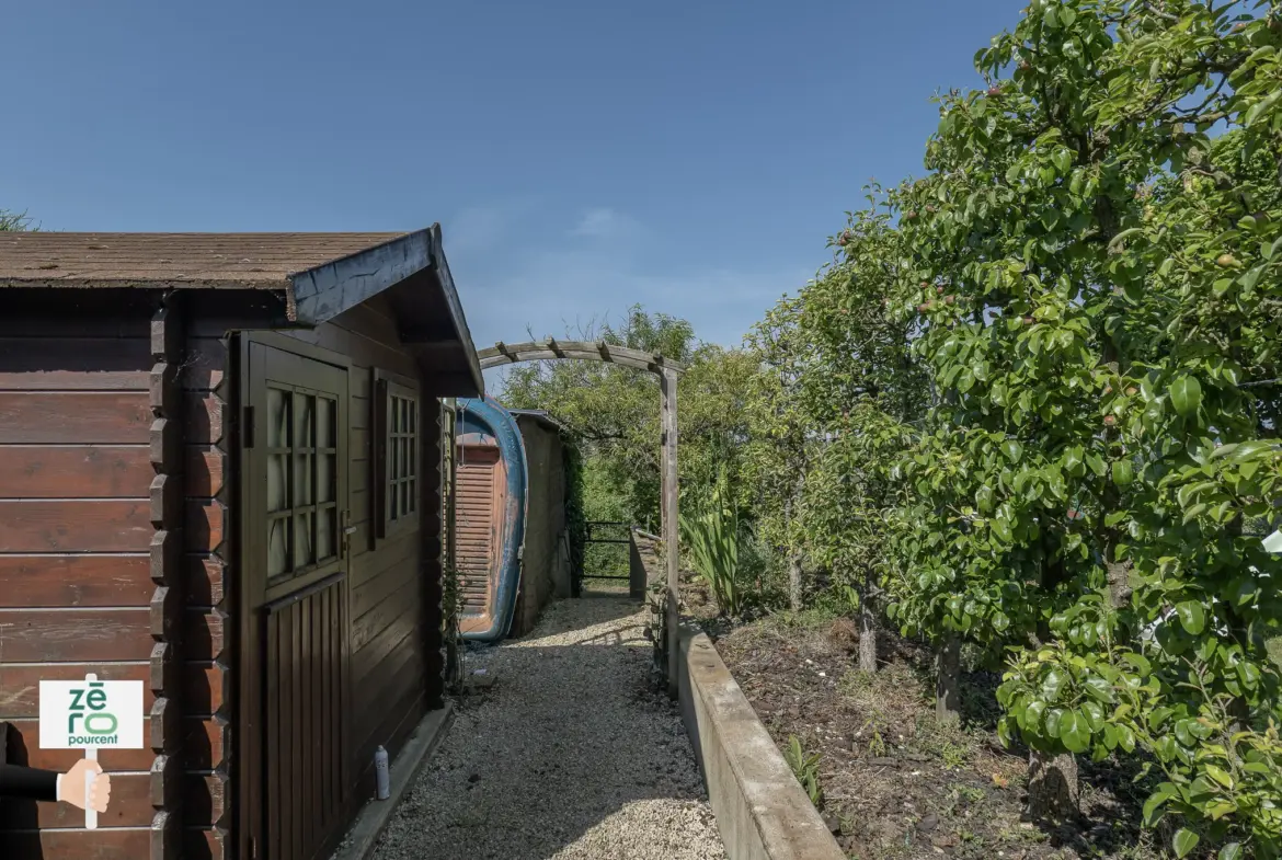 Maison de 134 m² avec terrain à Thouars 