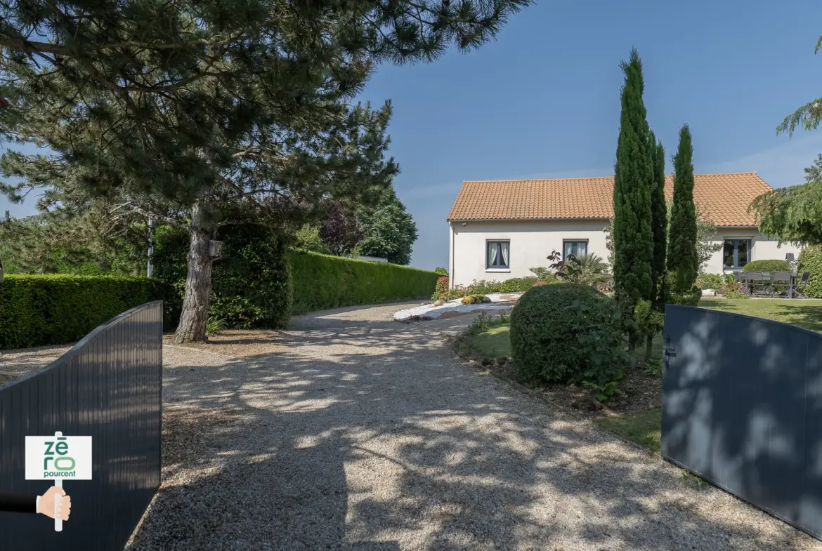 Maison de 134 m² avec terrain à Thouars 